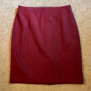 J Crew Wool Pencil Skirt - Size 8 [NWT]